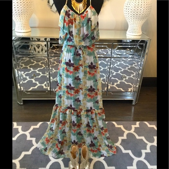 6 Shore Road Dresses & Skirts - NWT 6 Shoreroad  orchid floral maxi dress